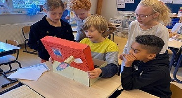 Boekendoos presentatie groep 6A